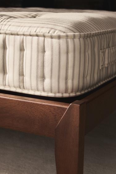 BED FRAME WITH HEADBOARD - Brown by Zara - Image 3