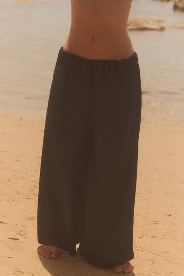 CULOTTES - Black by Zara