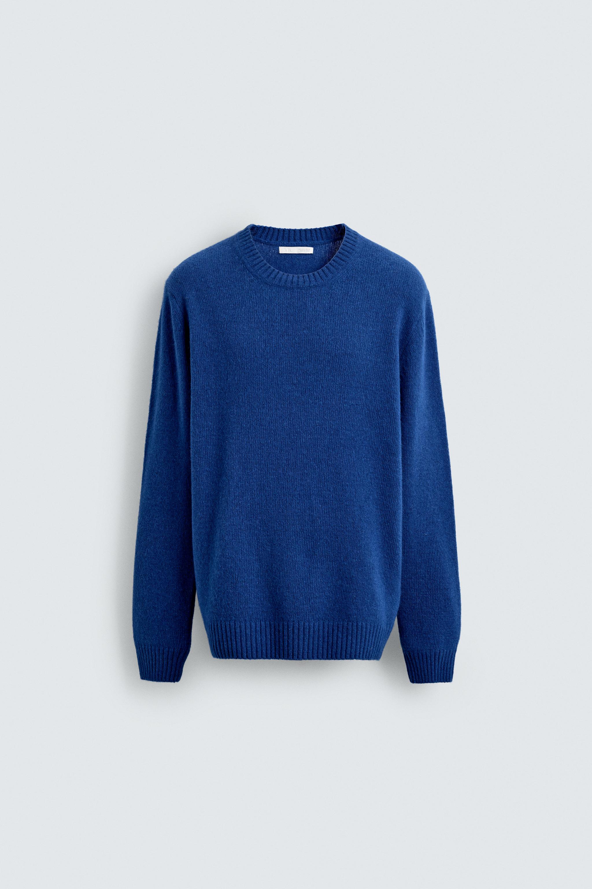 REGULAR FIT WOOL BLEND JUMPER