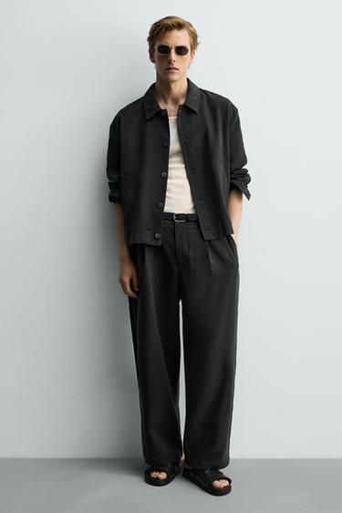 SANDALIA HEBILLA - Negro de Zara - Imagen 0