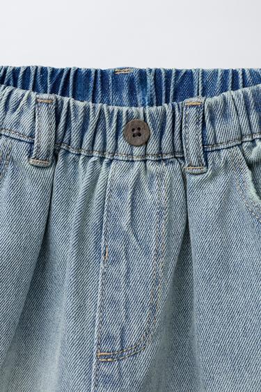 JEAN BALLON OVERDYE - Bleu de Zara - Image 2
