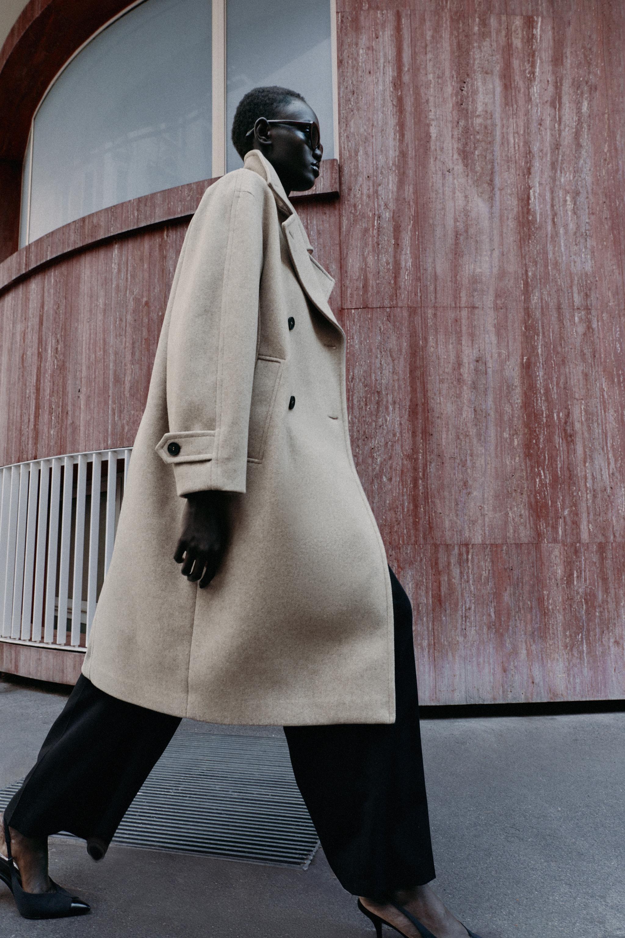 MANTEAU OVERSIZE SOFT