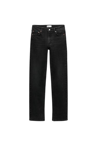 FULL LENGTH HIGH RISE TRF SLIM FIT SLIT JEANS