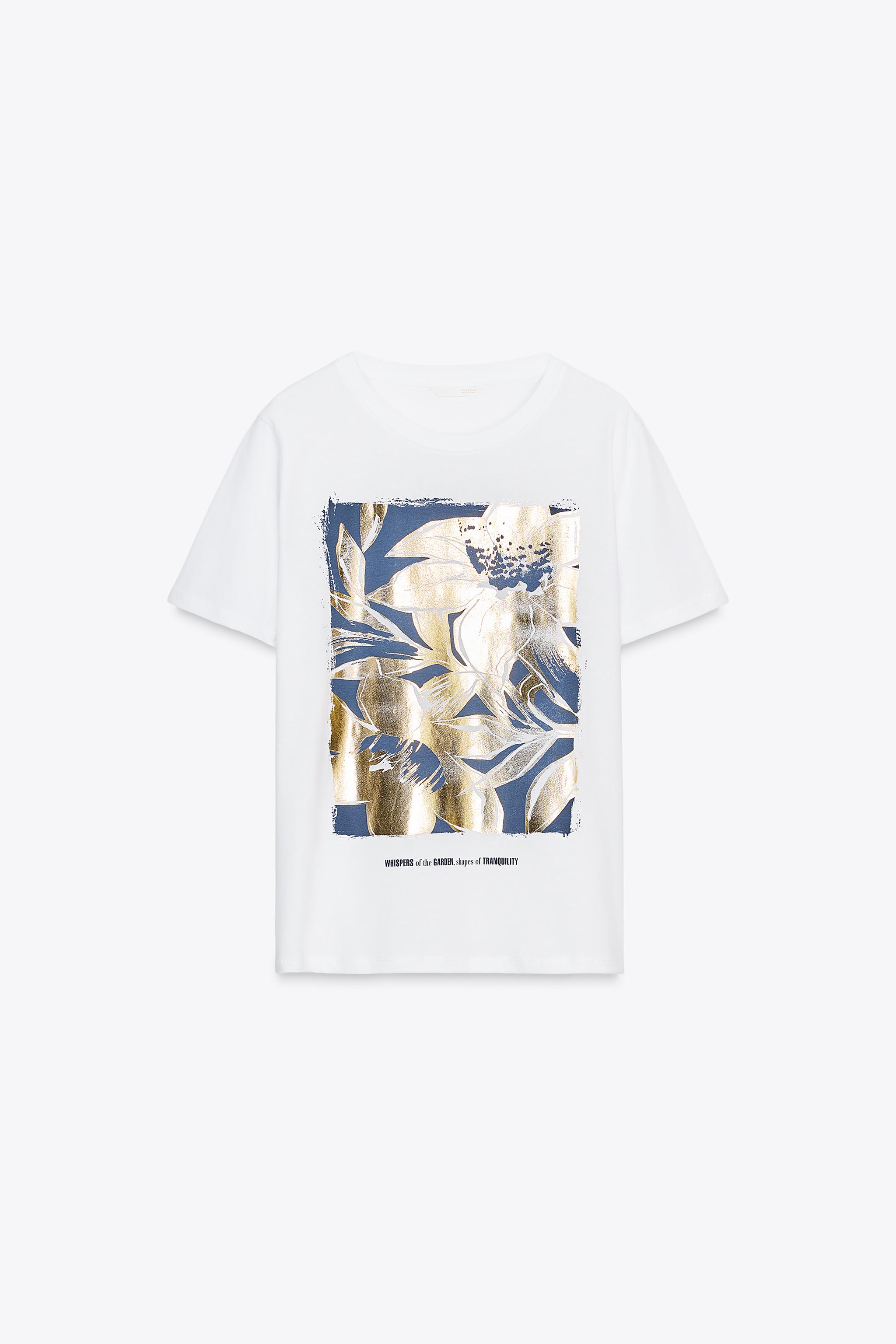 トップス theredthread S motif T-shirt ivory Mini XOXO Embroidered Comfort Colors Tee