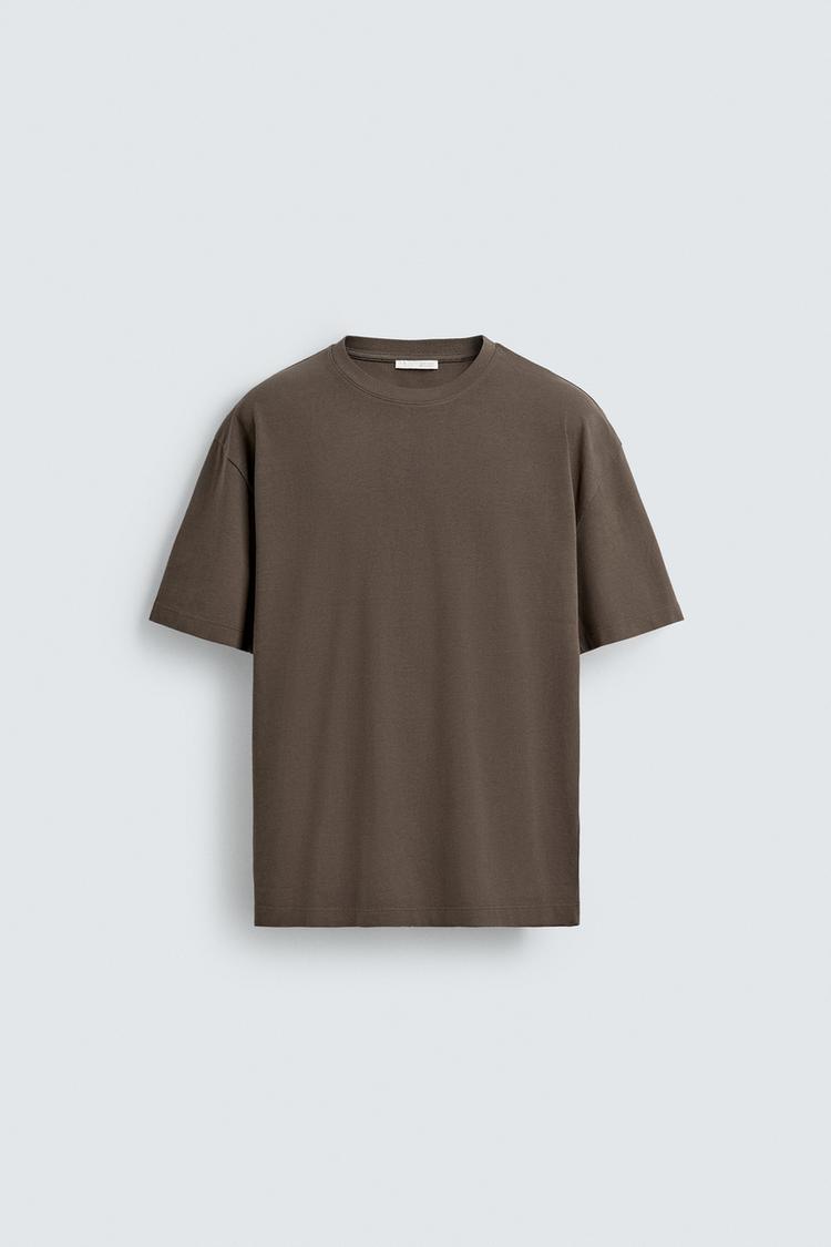 ZARA BASIC HEAVYWEIGHT T-SHIRT /03