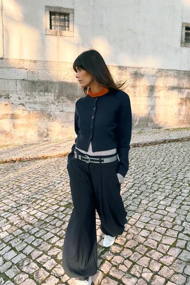 JAQUETA DE PUNT SOFT - Marí de Zara