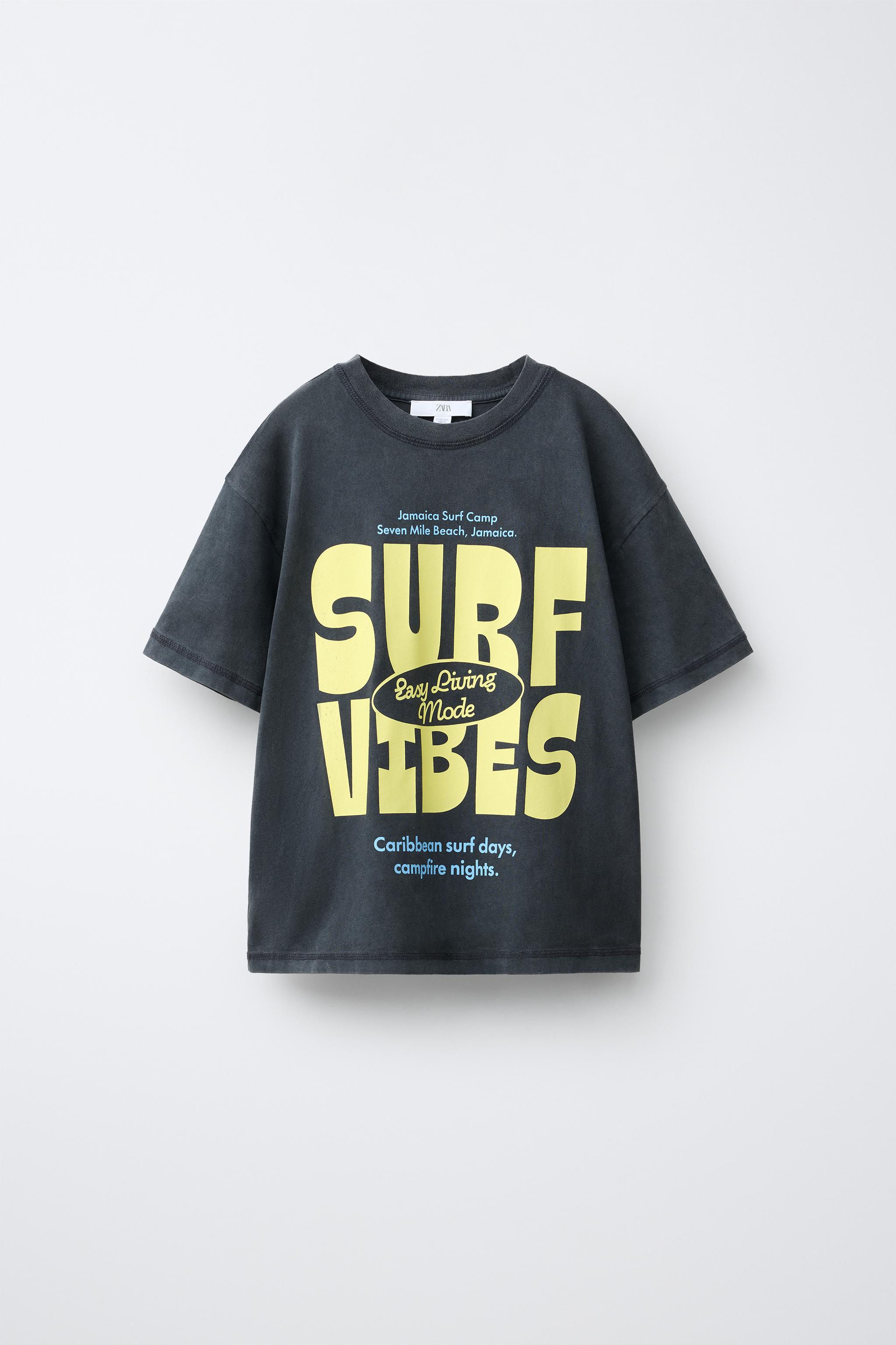 FLIP FLOP PRINT T-SHIRT
