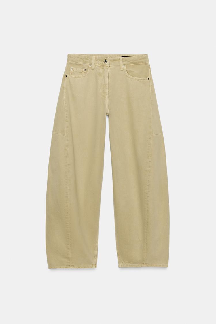 Jeans globo de tiro medio ZW Collection 5