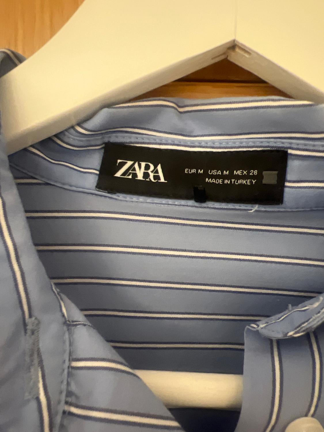 STRIPED OVERSIZE SHIRT - Image 4