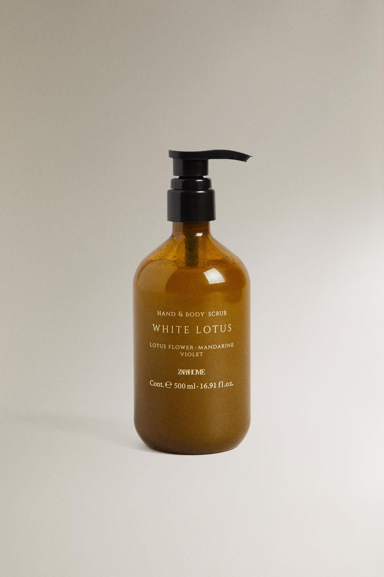 СКРАБ ДЛЯ РУК И ТЕЛА WHITE LOTUS (500 МЛ)