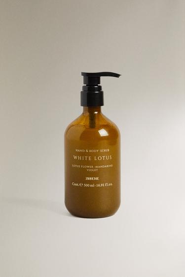 (500 ML) WHITE LOTUS EXFOLIANT - Intense red by Zara