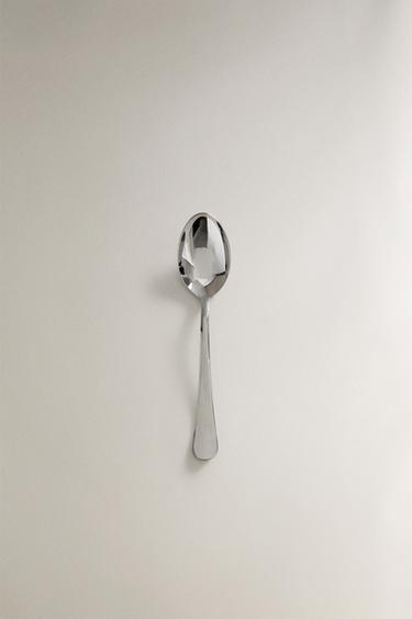 CUILLÈRE À CAFÉ ACIER ARGENTÉ - Acier de Zara - Image 0