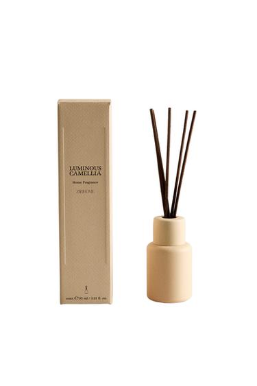 (95ML) LUMINOUS CAMELLIA 리드 디퓨저 - Zara 라이트 로즈