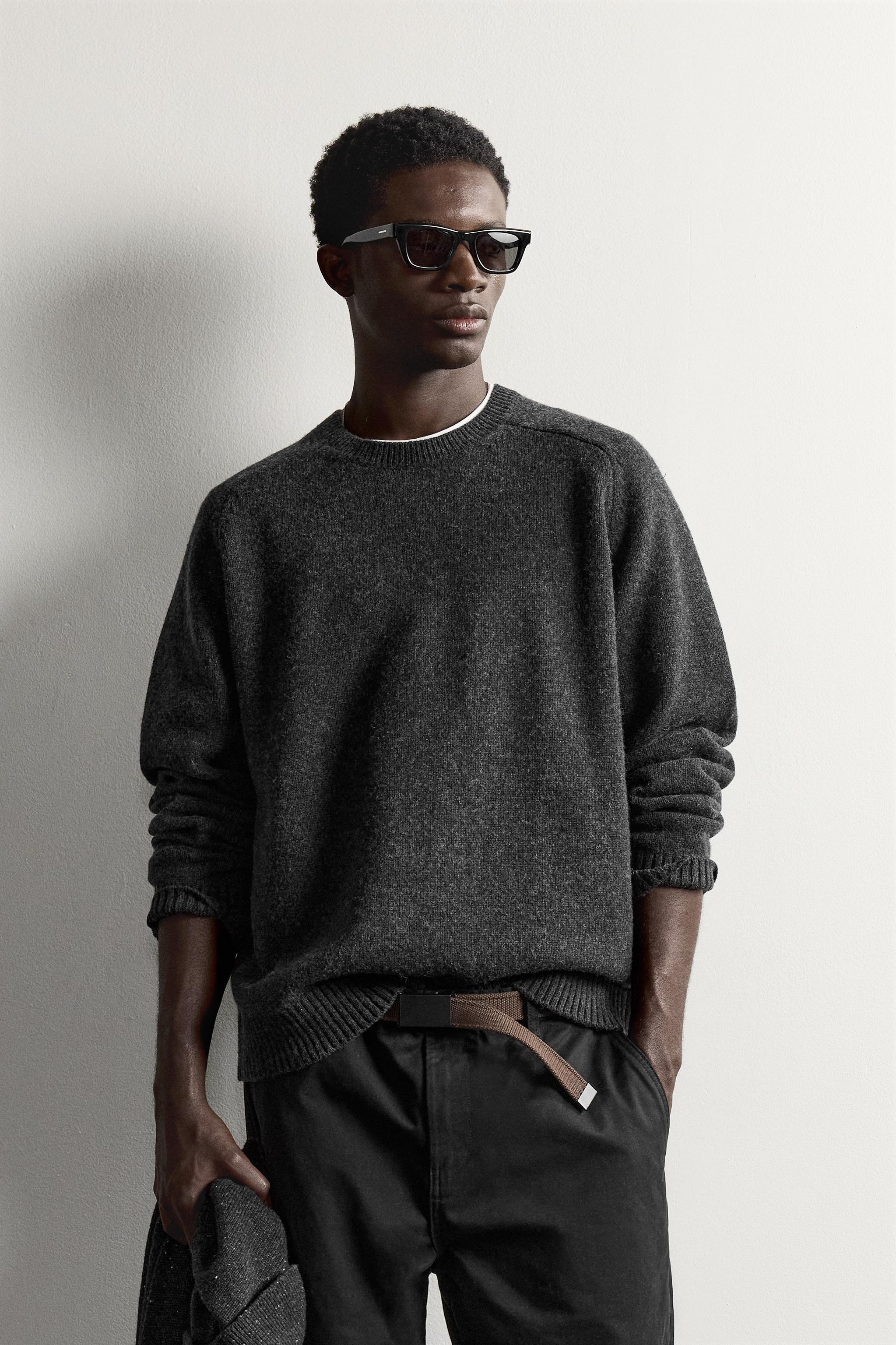 PULL REGULAR FIT COTON - LAINE