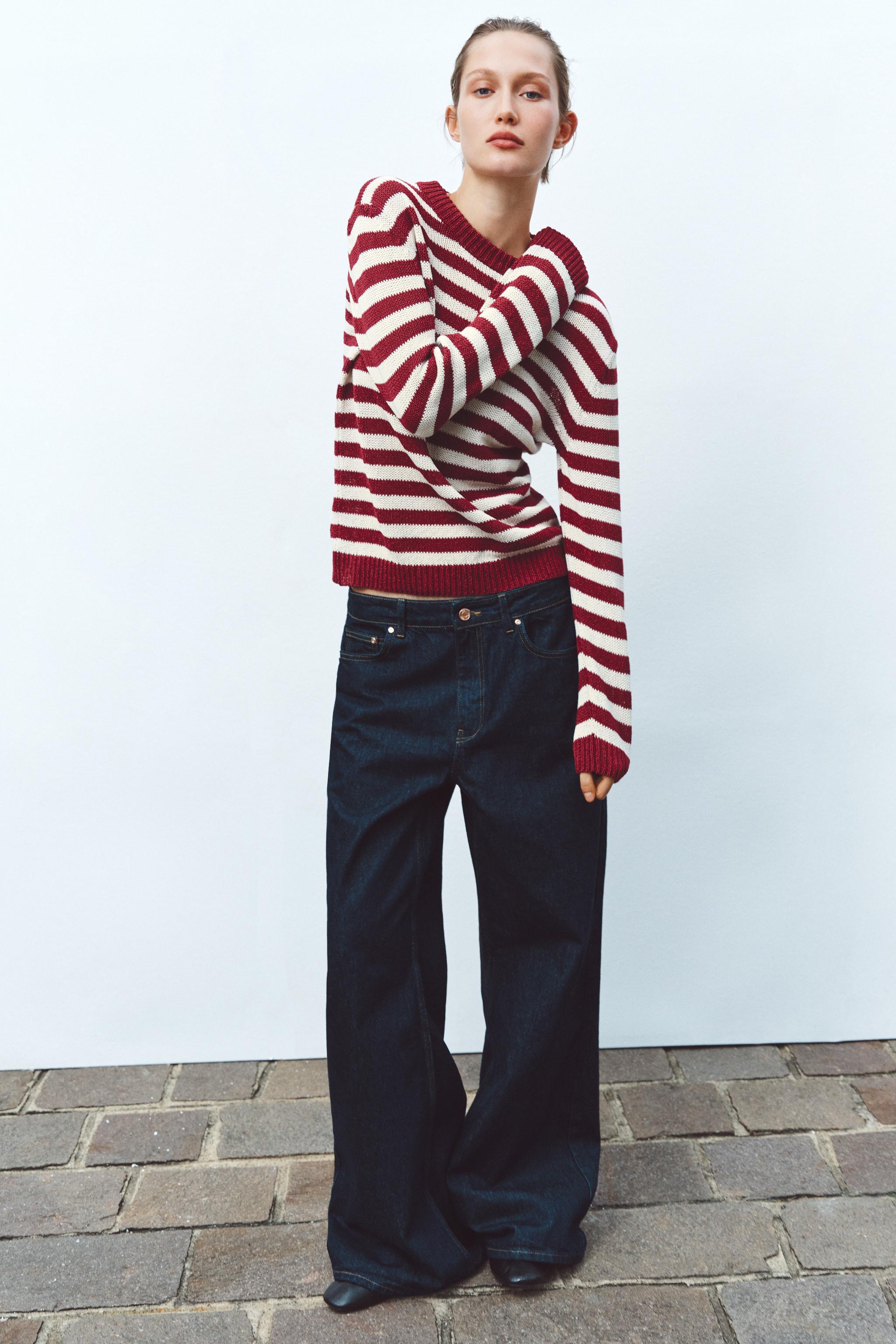 ニット - レディース レッドセーター | ZARA 日本