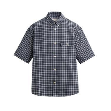 CAMISA CUADROS BOLSILLO - 981 de Zara