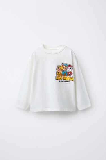PAW PATROL™ PRINT T-SHIRT - White by Zara - Image 0