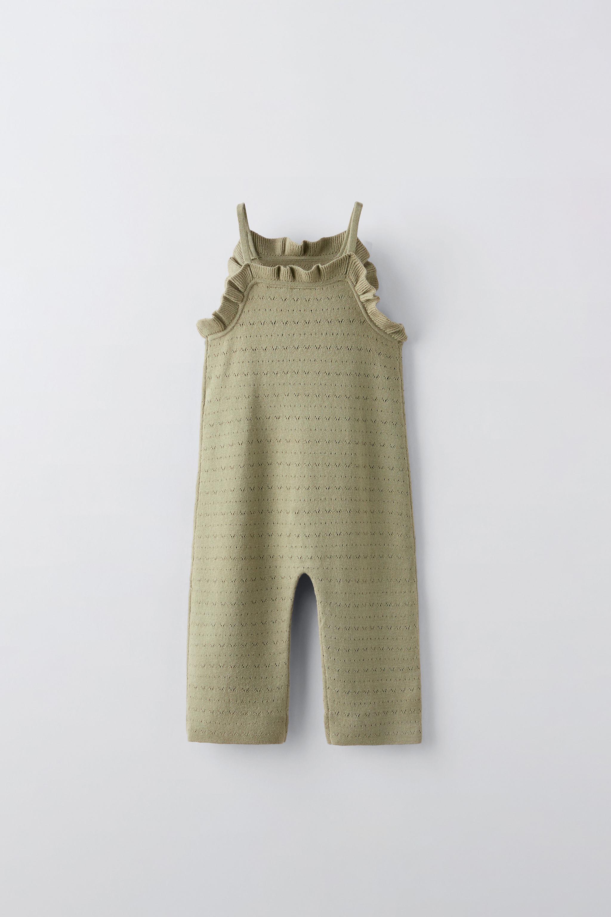 ZARA baby nPREMIUM alpaca overalls. store Size 1-3