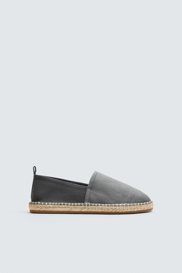 Zara FABRIC ESPADRILLE - Blue