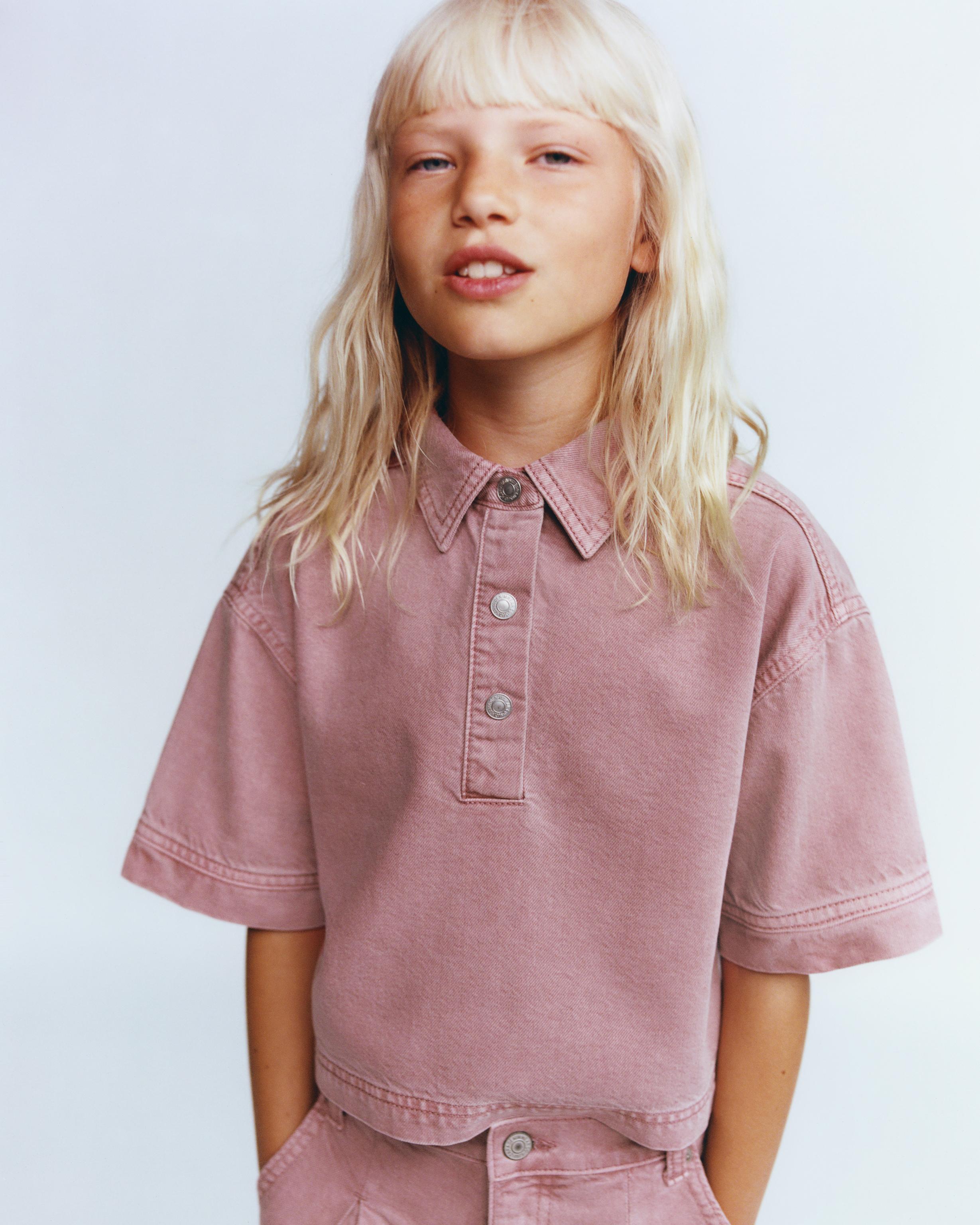 Girls Tops ZARA Canada