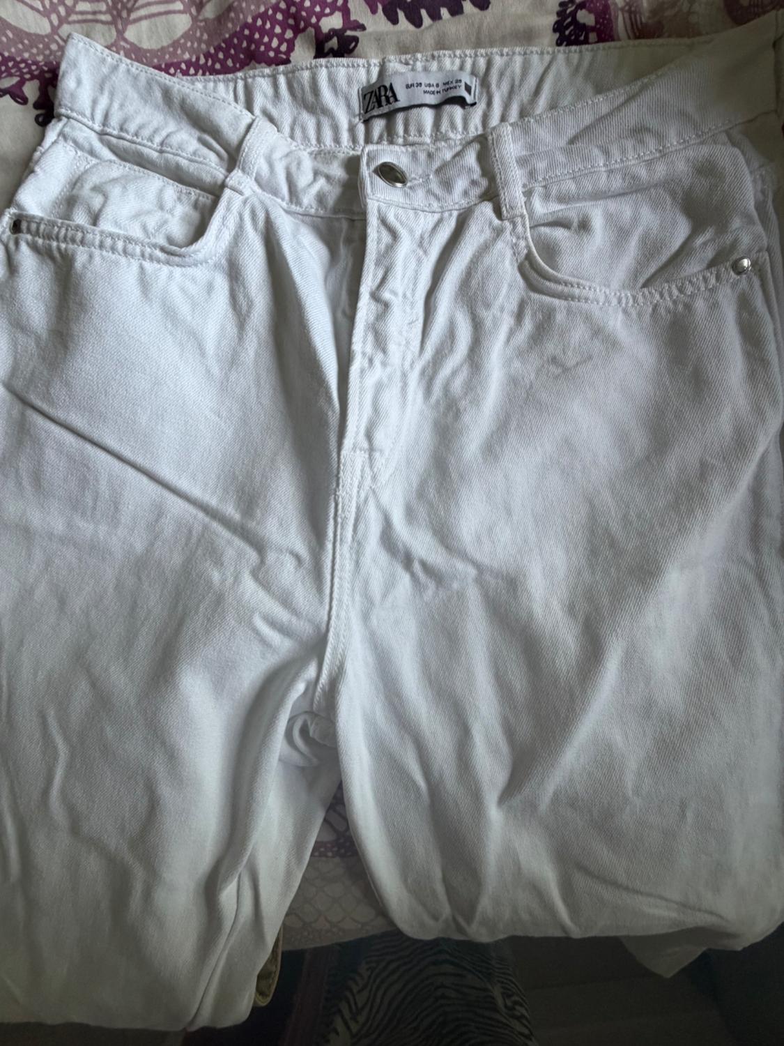 Z1975 STRAIGHT FIT JEANS WITH SPLIT HEM - Image 3