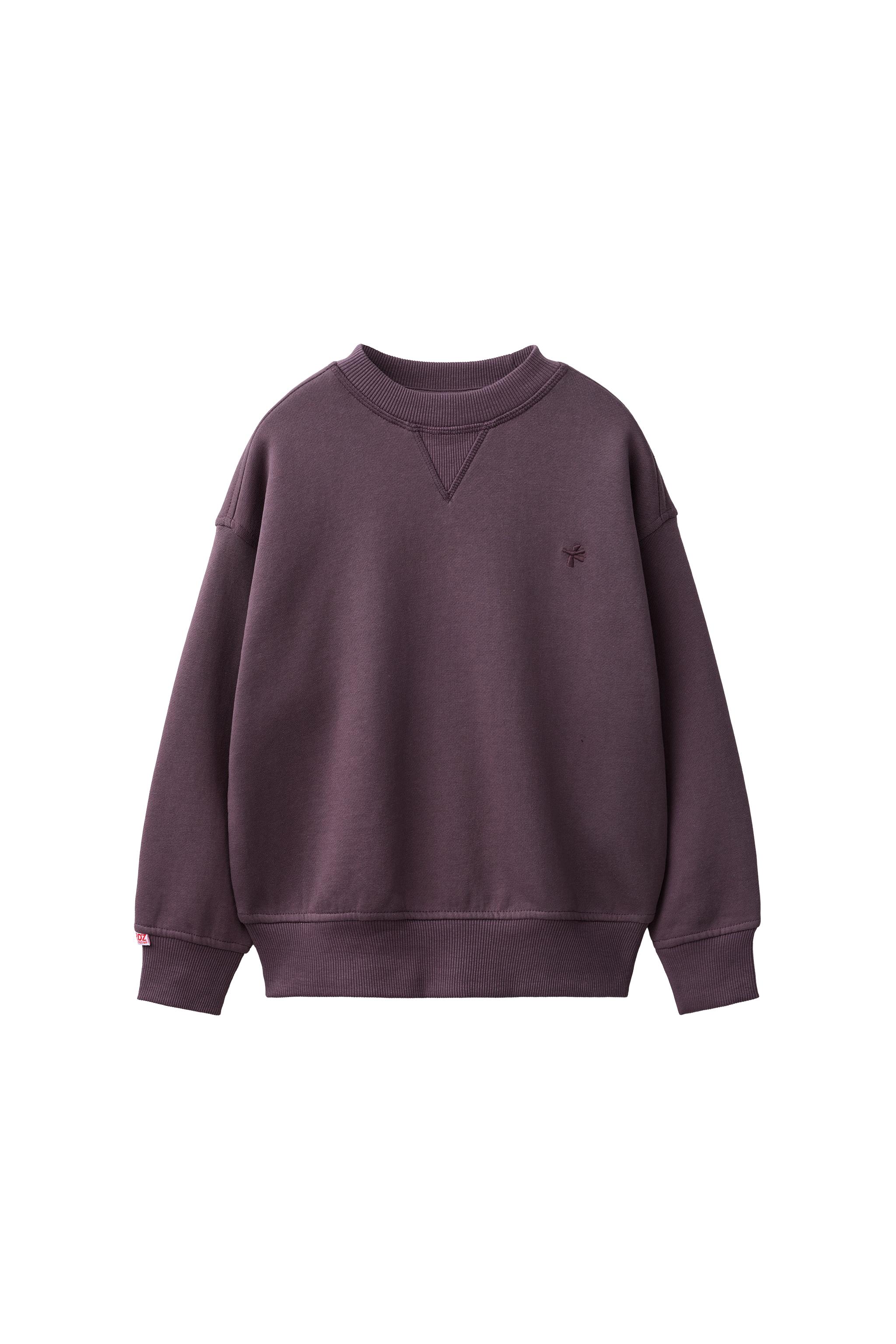 SUDADERA LOGO BORDADO