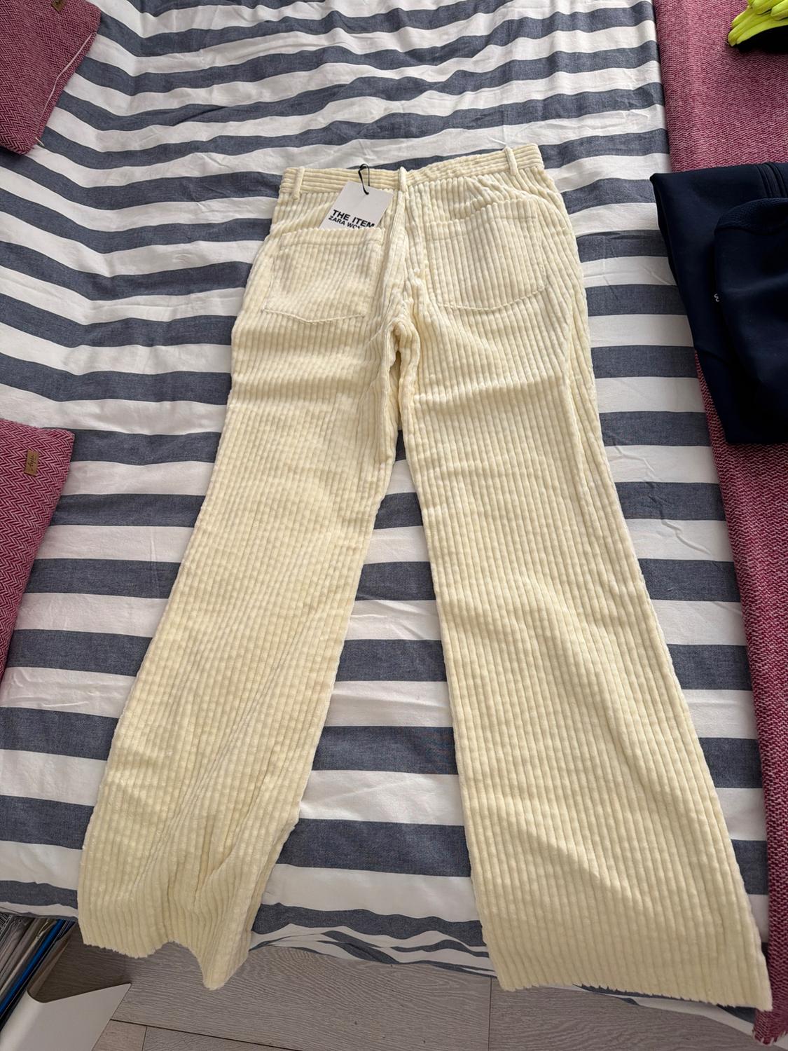 FLARE CORDUROY TROUSERS - THE ITEM ZARA WOMAN - Image 2