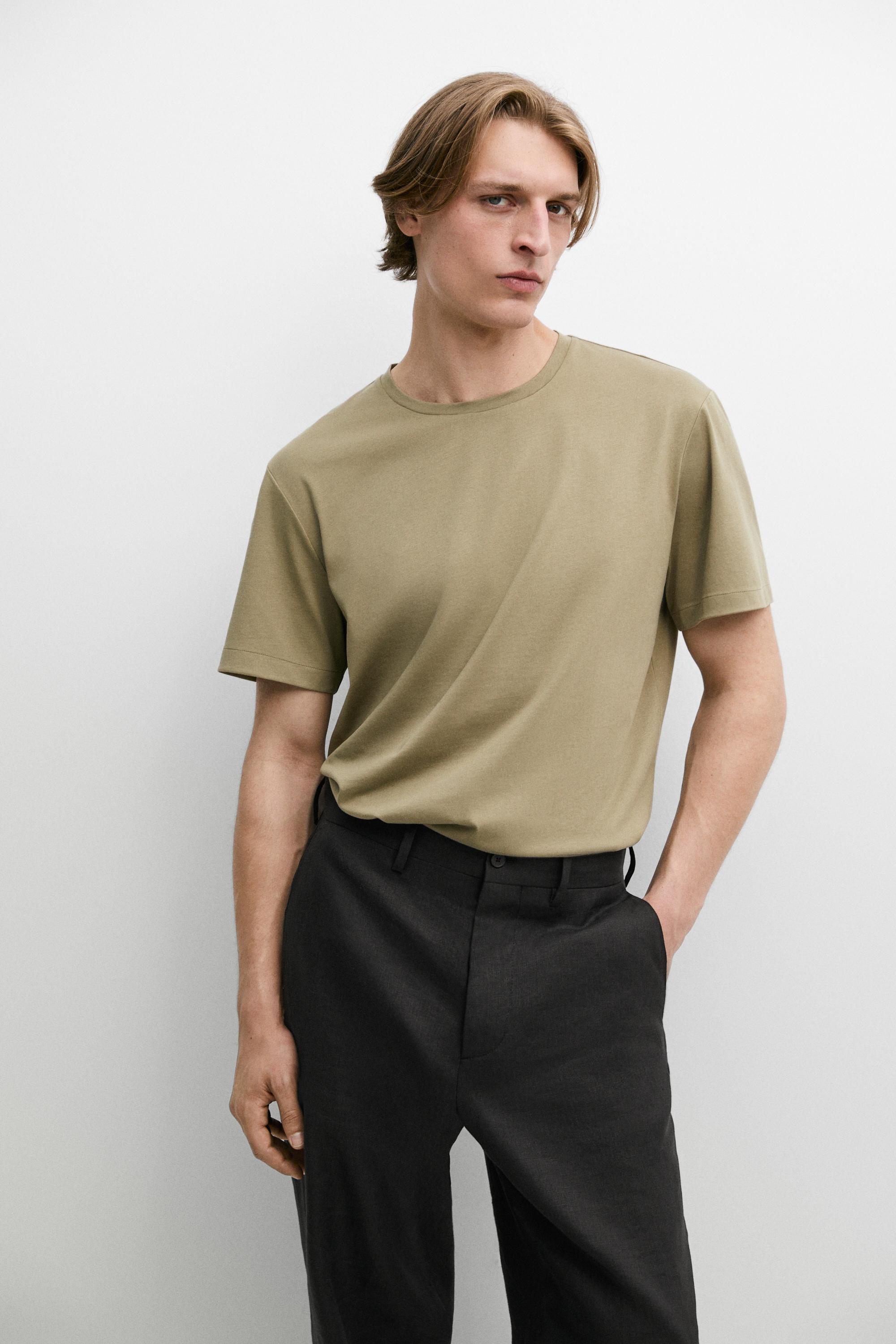 T-shirt manches courtes 100 % coton