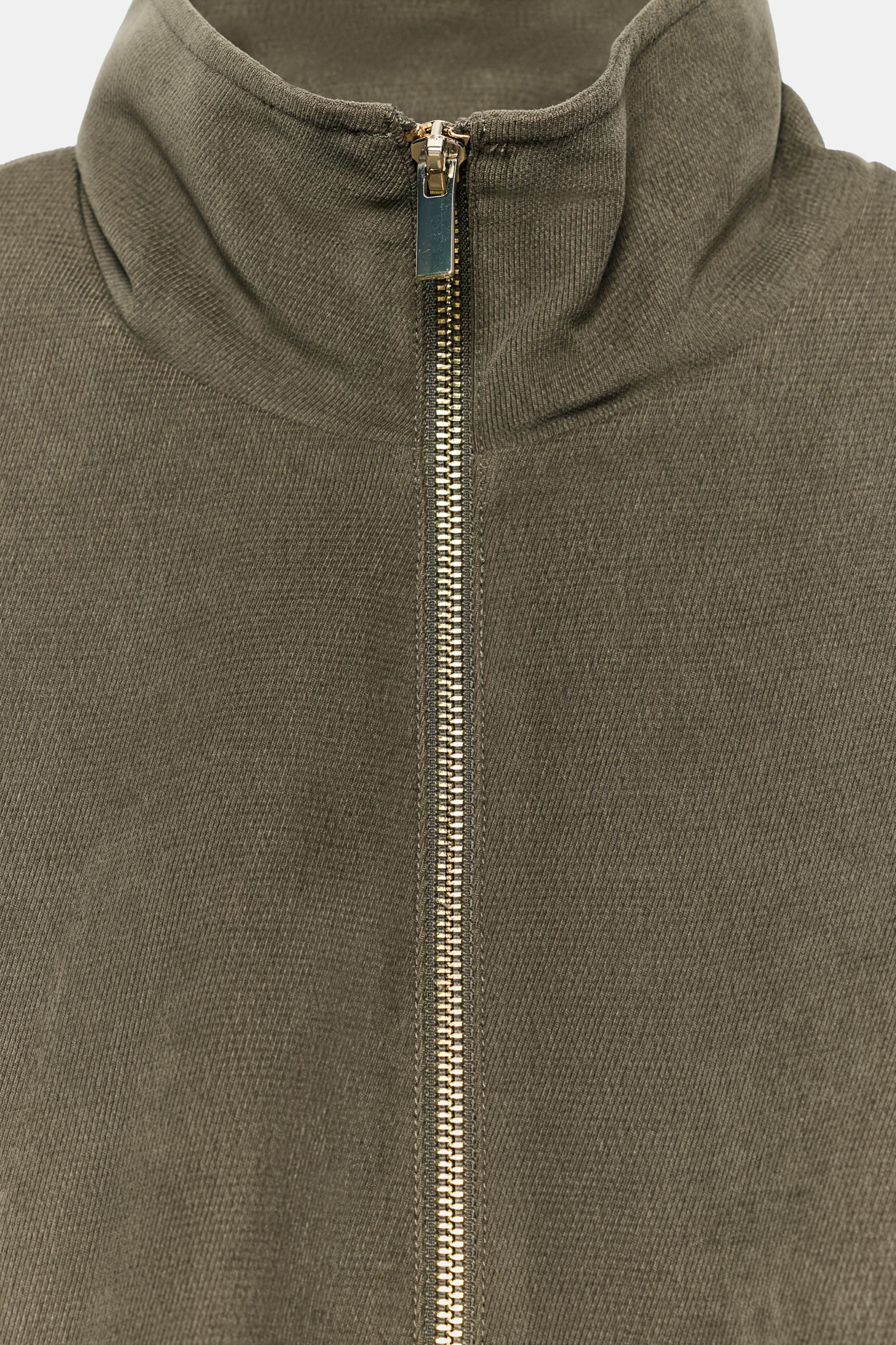 HIGH-NECK BOMBER JACKET