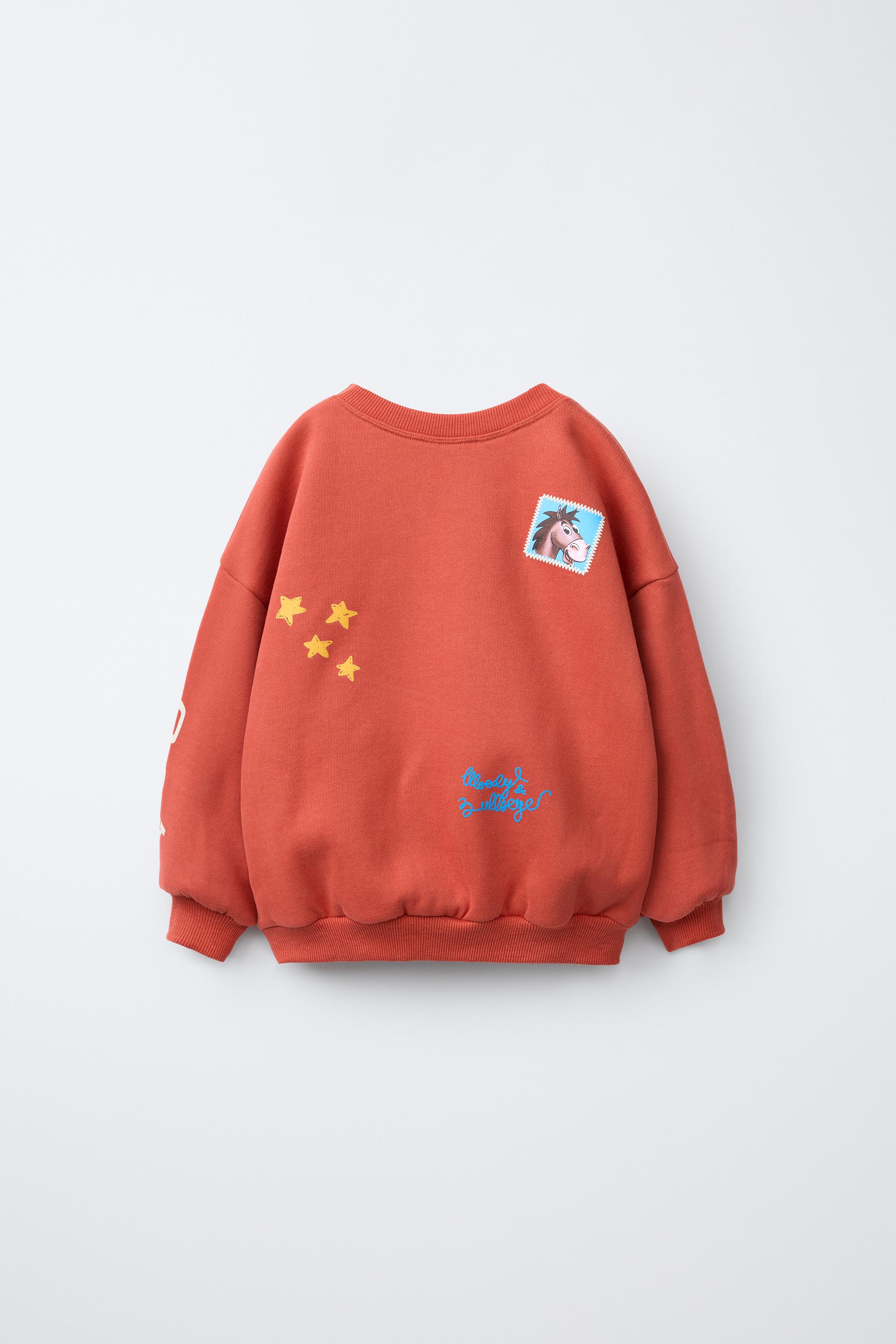 TOY STORY © DISNEY PIXAR PRINTED AND EMBROIDERED SWEATSHIRT