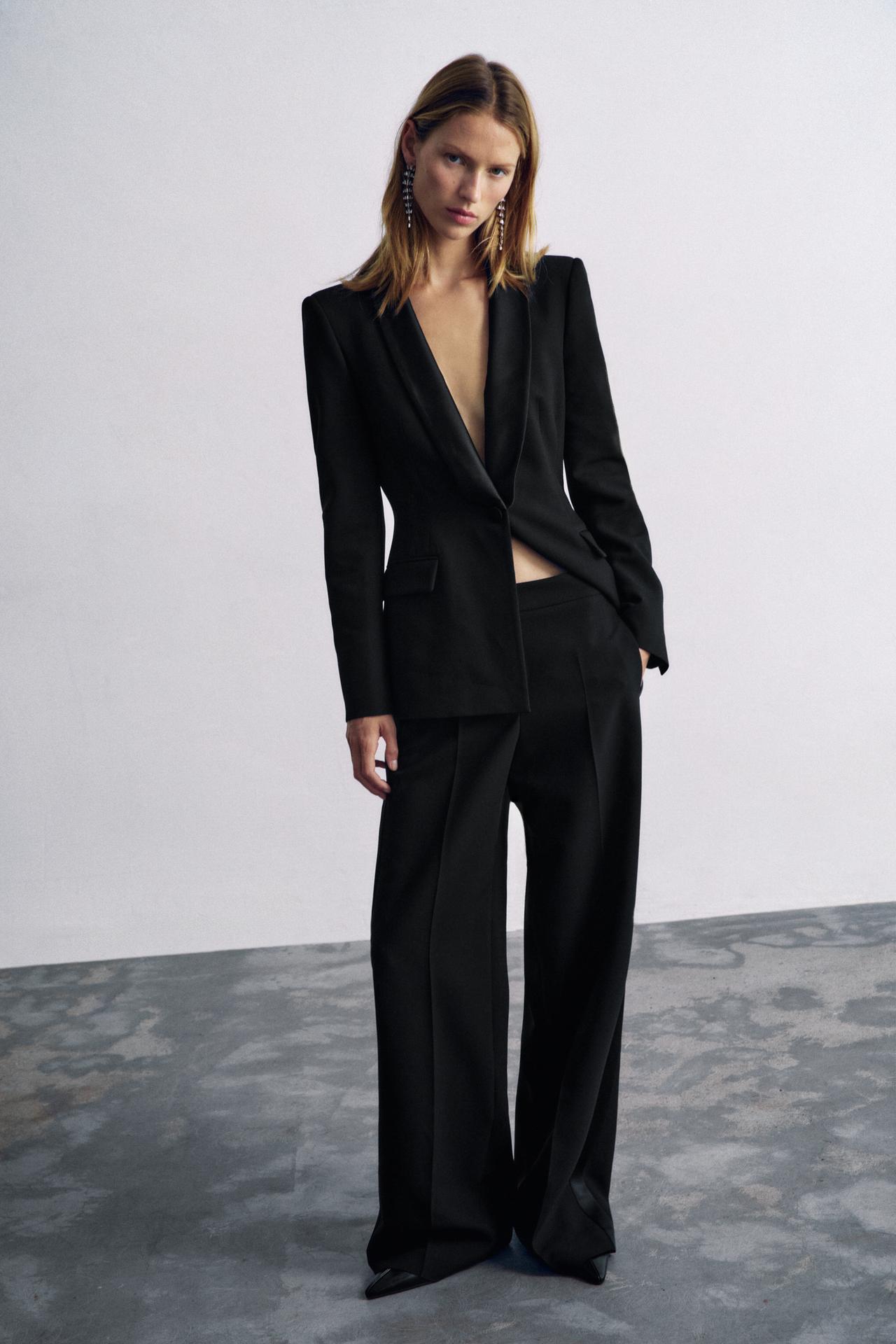 Satin Side Stripe Trousers