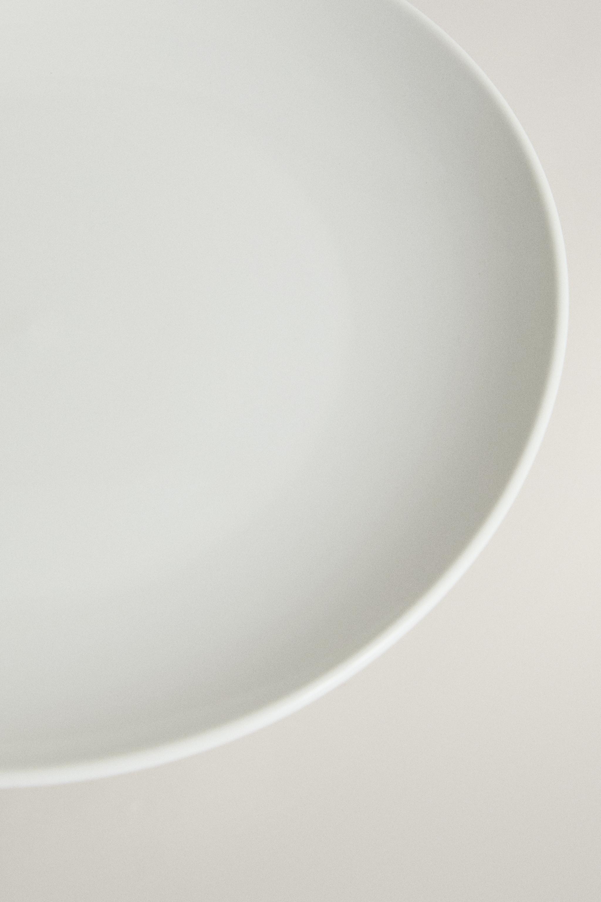 ASSIETTE PLATE GRÈS