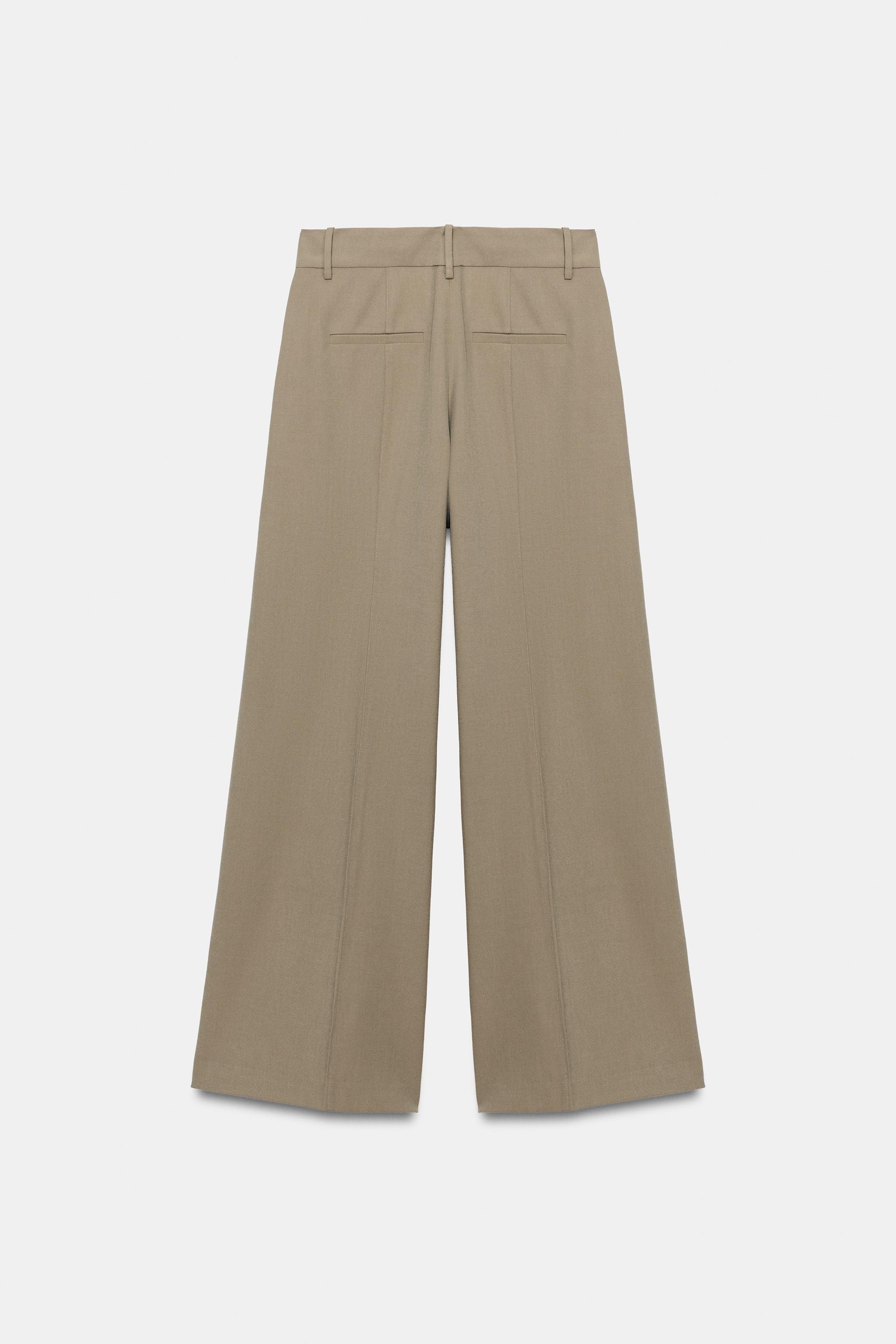 ZW COLLECTION WIDE-LEG TROUSERS
