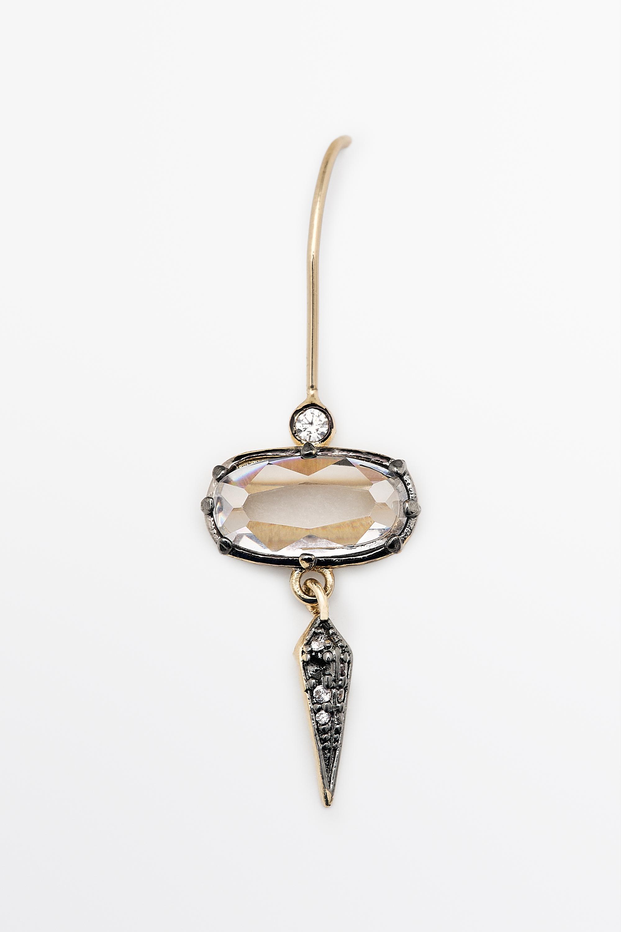 Antique-style earrings