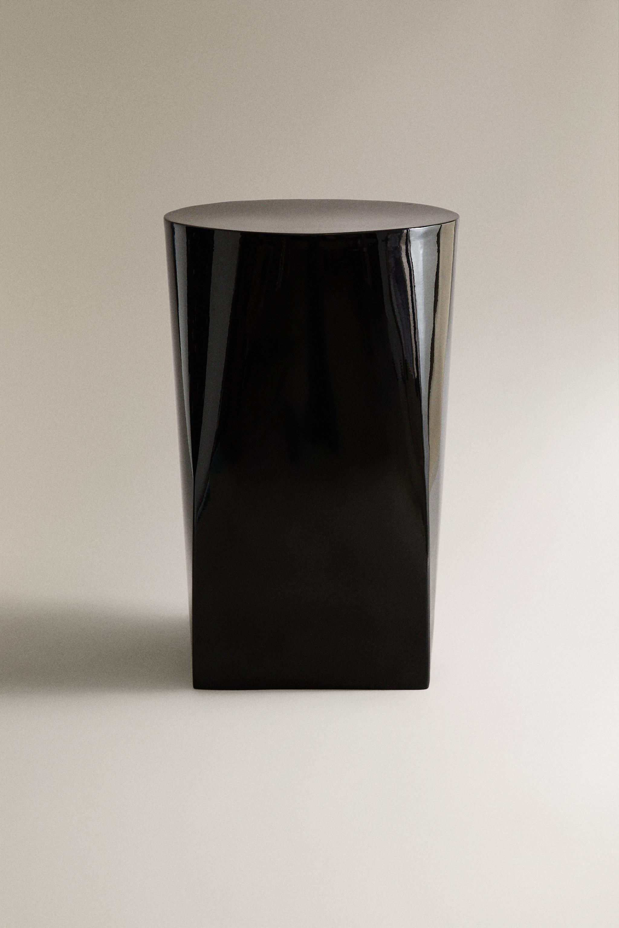 STAINLESS STEEL SIDE TABLE