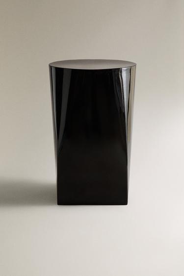 MESA LATERAL DE AÇO INOXIDÁVEL - Preto da Zara - Imagem 0