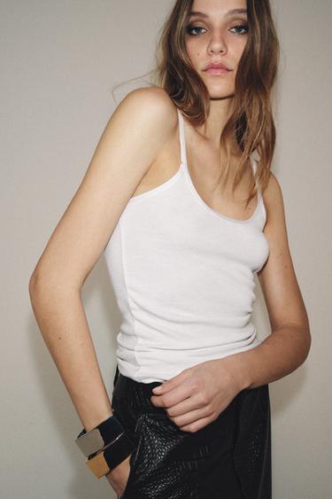 Zara PAKIRANJE OD 2 METALIK NARUKVICE – zlato / srebro