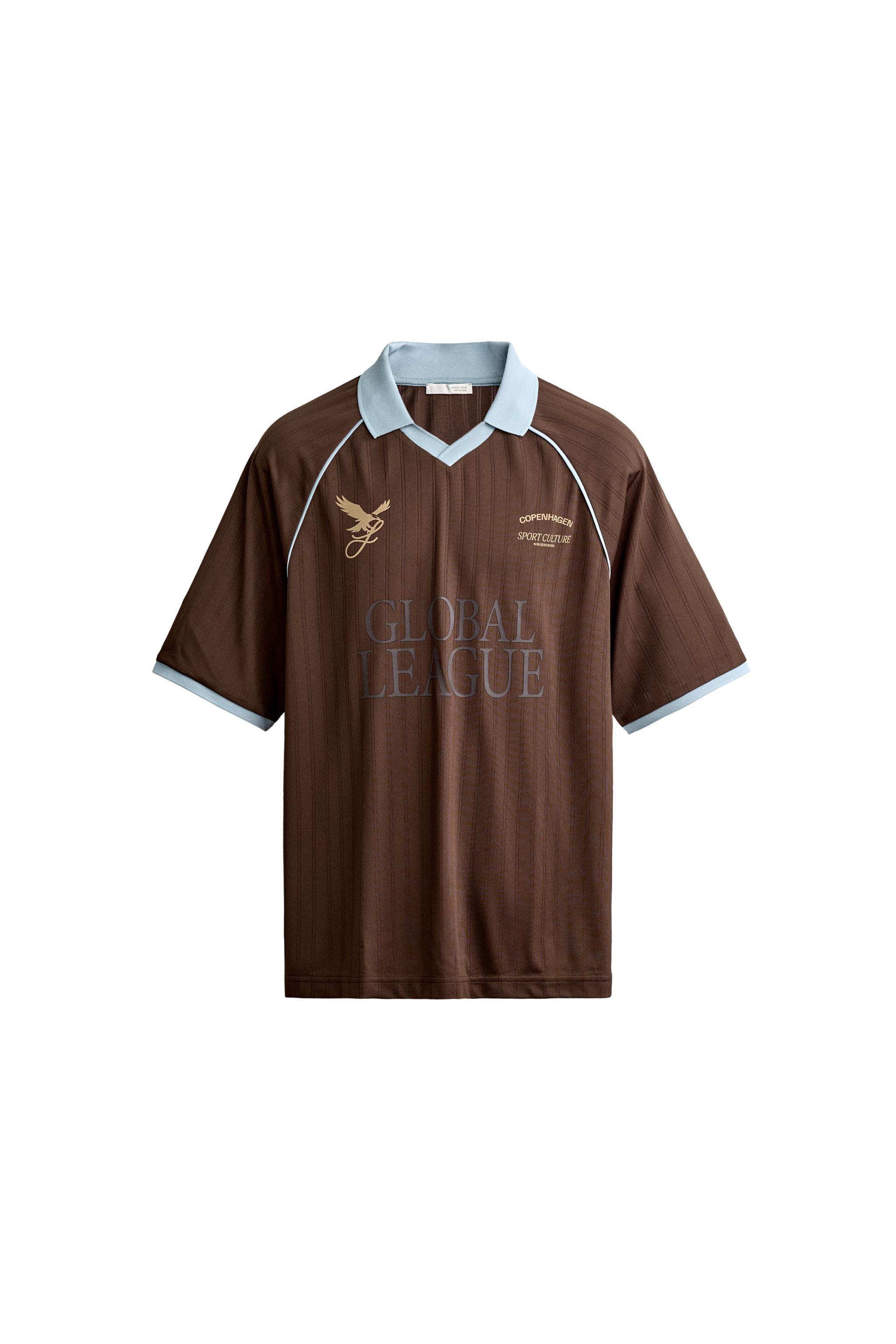 POLO RELAXED FIT FÚTBOL RETRO