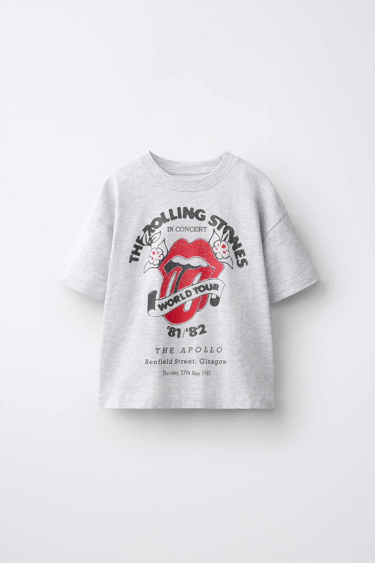 Футболка с принтом ROLLING STONES ©