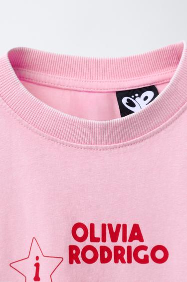 OLIVIA RODRIGO ™ PRINT T-SHIRT - Pink by Zara - Image 2