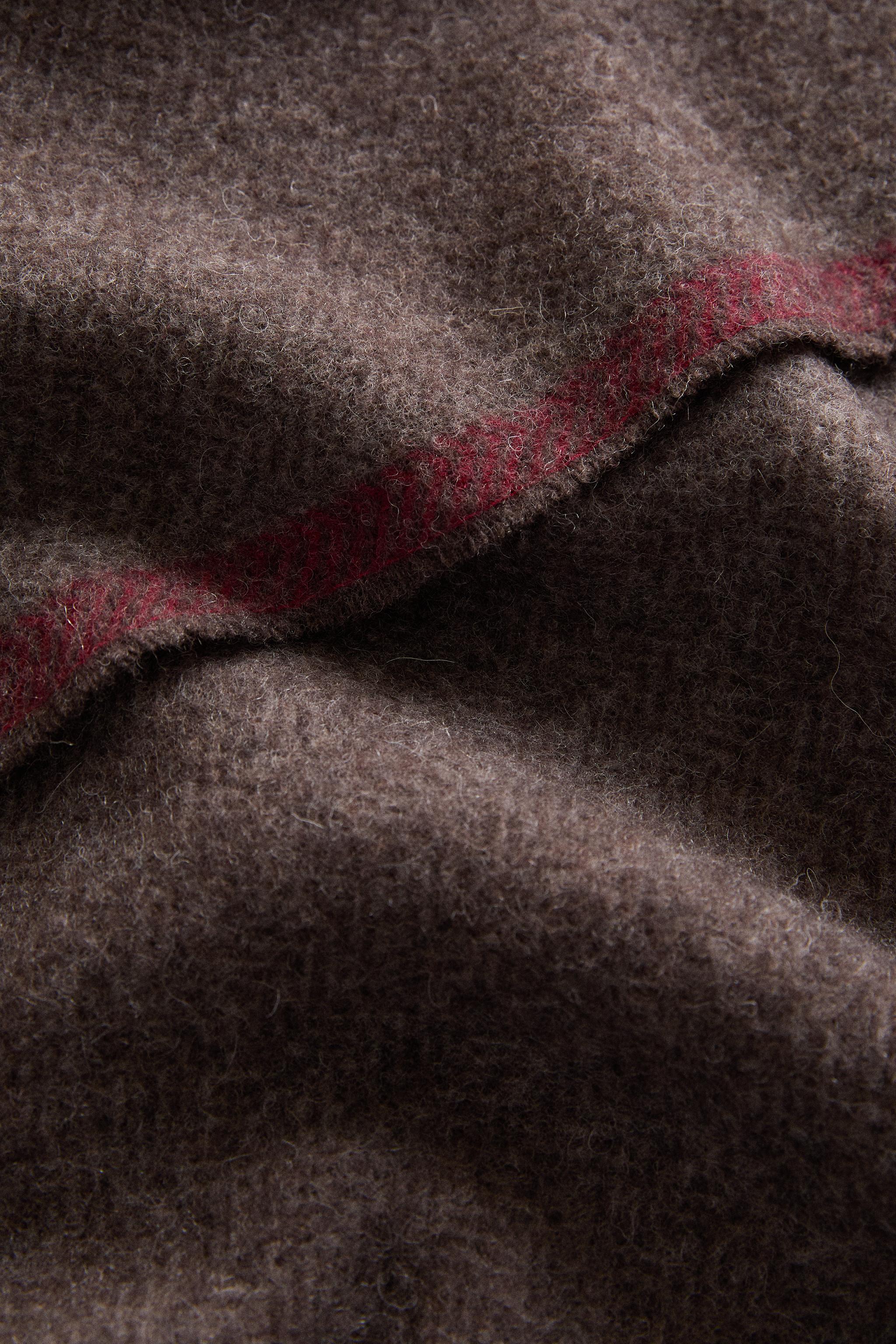 COUVRE-LIT LAINE CHEVRON