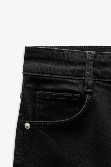 JEAN TRF SKINNY TAILLE HAUTE - Noir de Zara - Image 7