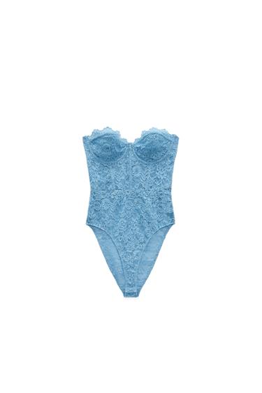LACE BODYSUIT