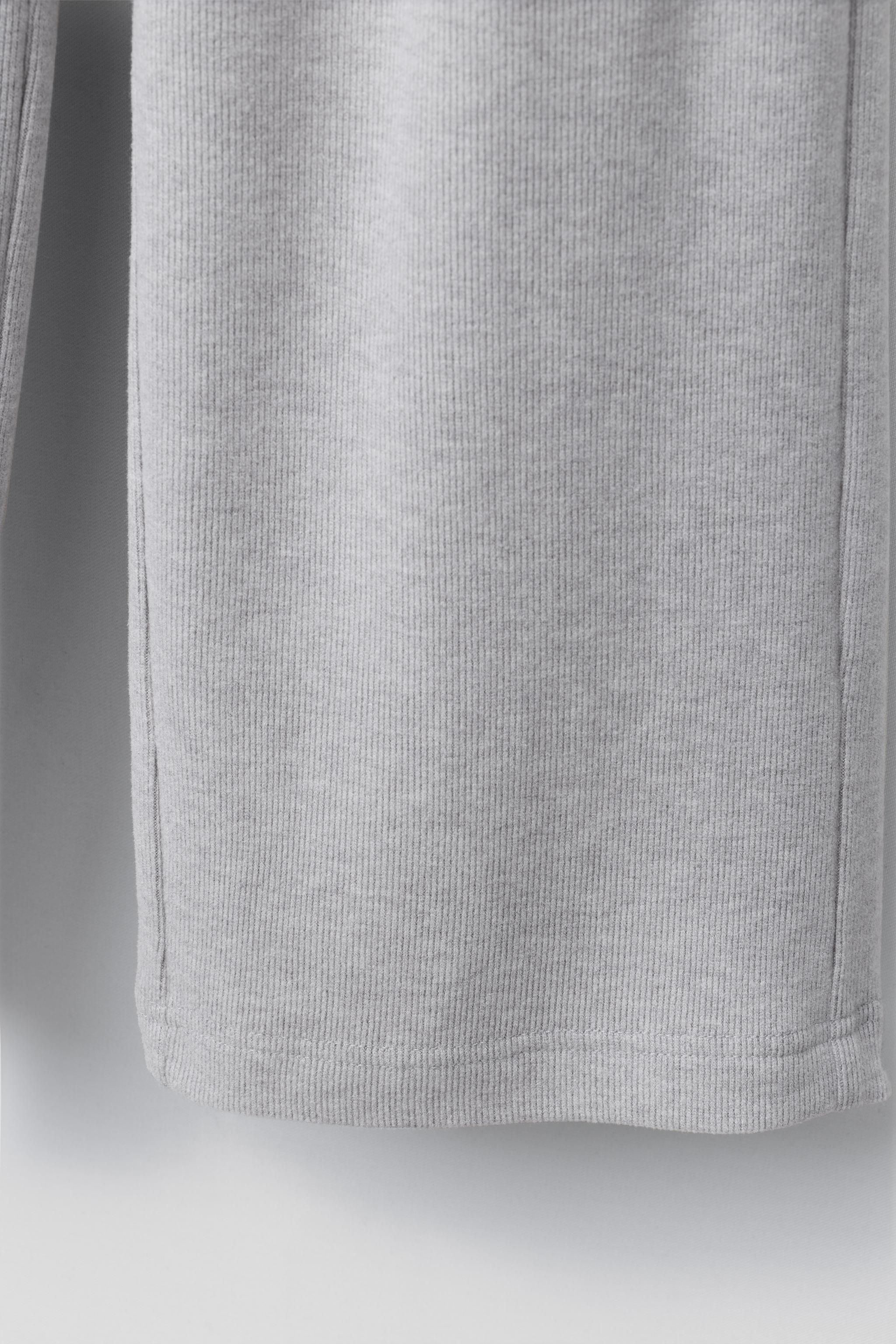 PANTALON À JAMBES LARGES SOFT TOUCH