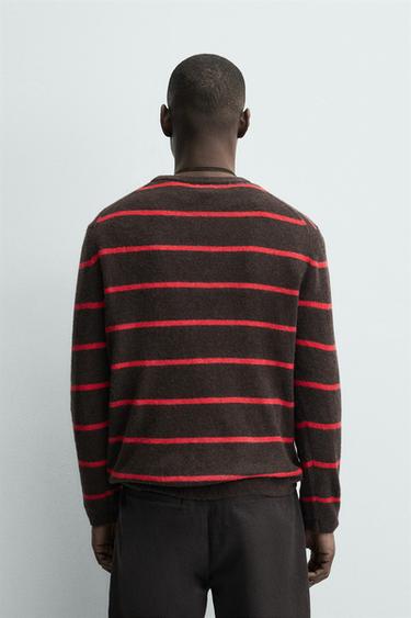 STRIPED WOOL JUMPER - striped by Zara - Image 2