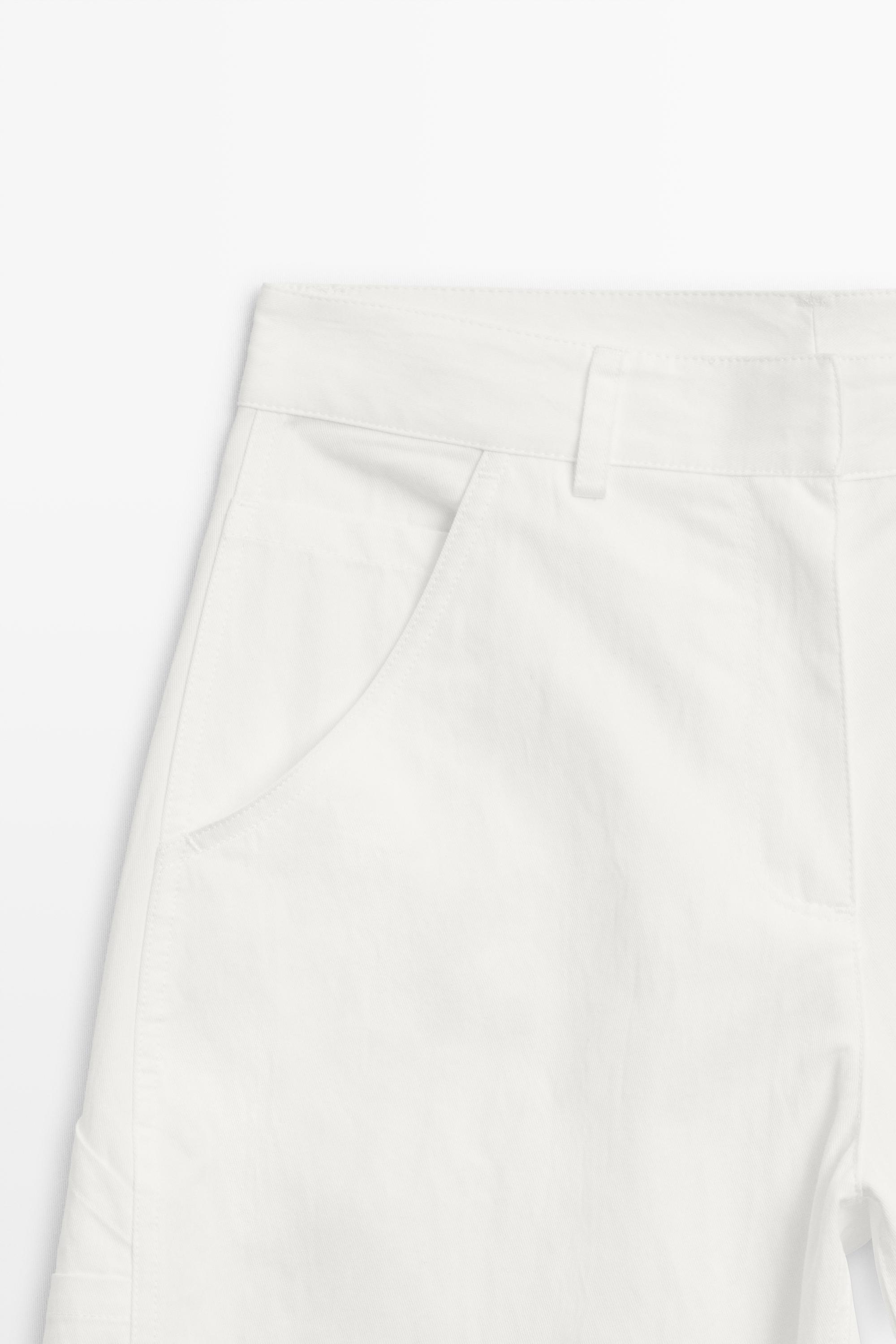 Cotton cargo pants