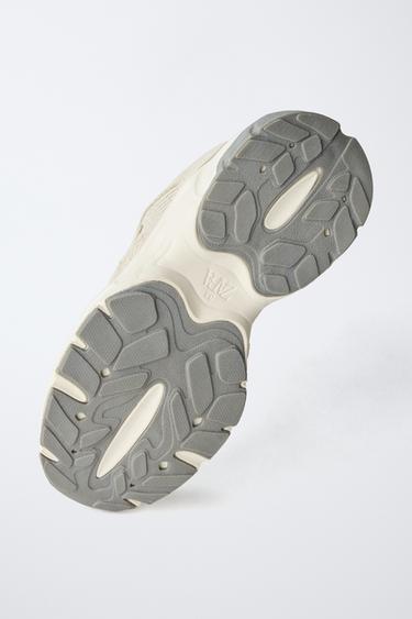 MULTI-PIECE TRAINERS - Sand Brown by Zara - Image 5