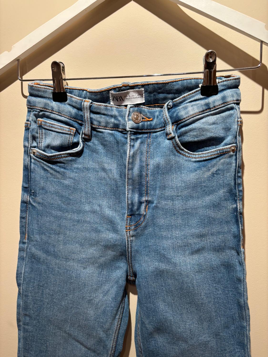 HI-RISE VINTAGE SKINNY JEGGINGS - Image 2
