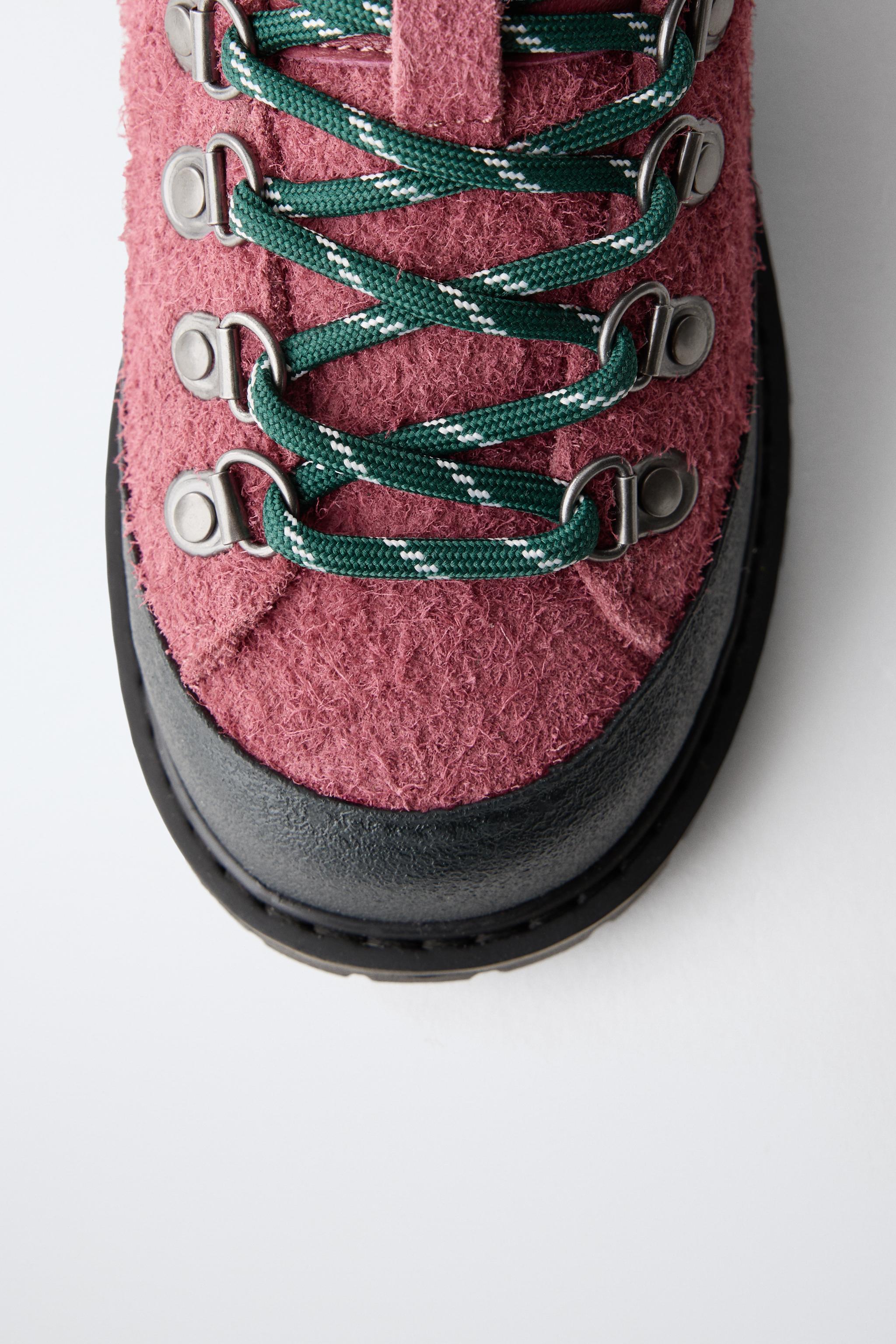 TECHNICAL LEATHER ANKLE BOOTS