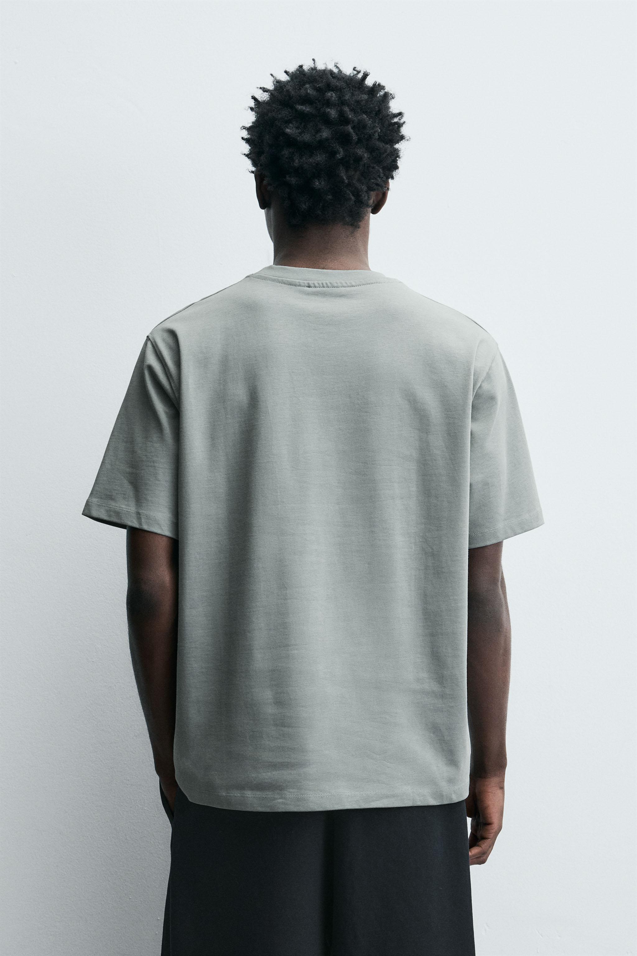 EMBROIDERED FISH T-SHIRT